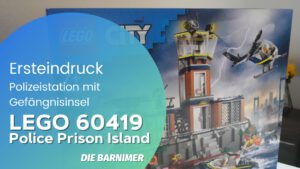 Lego City – 60419 Polizeistation auf der Gefängnisinsel